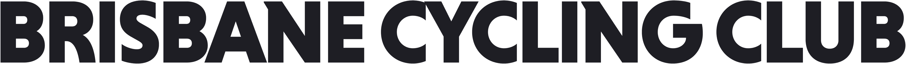 Brisbane Cycling Club Footer