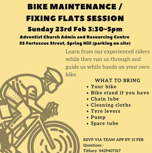 Bike maintenance