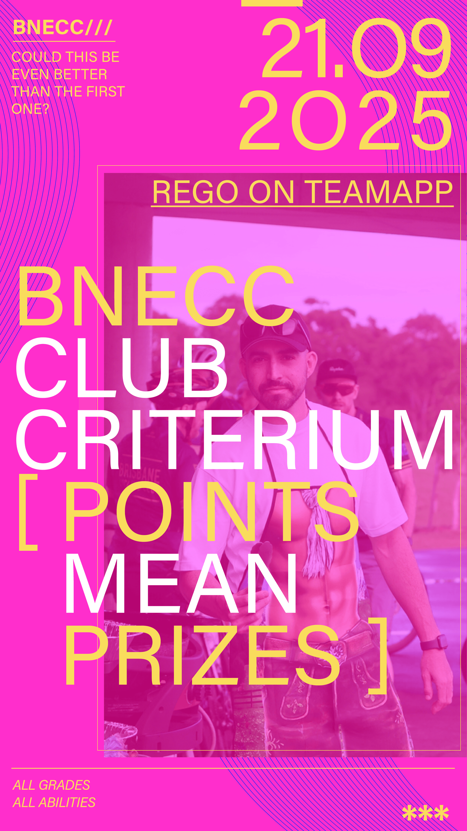 BNECC Club Crit 2 — Points mean Prizes