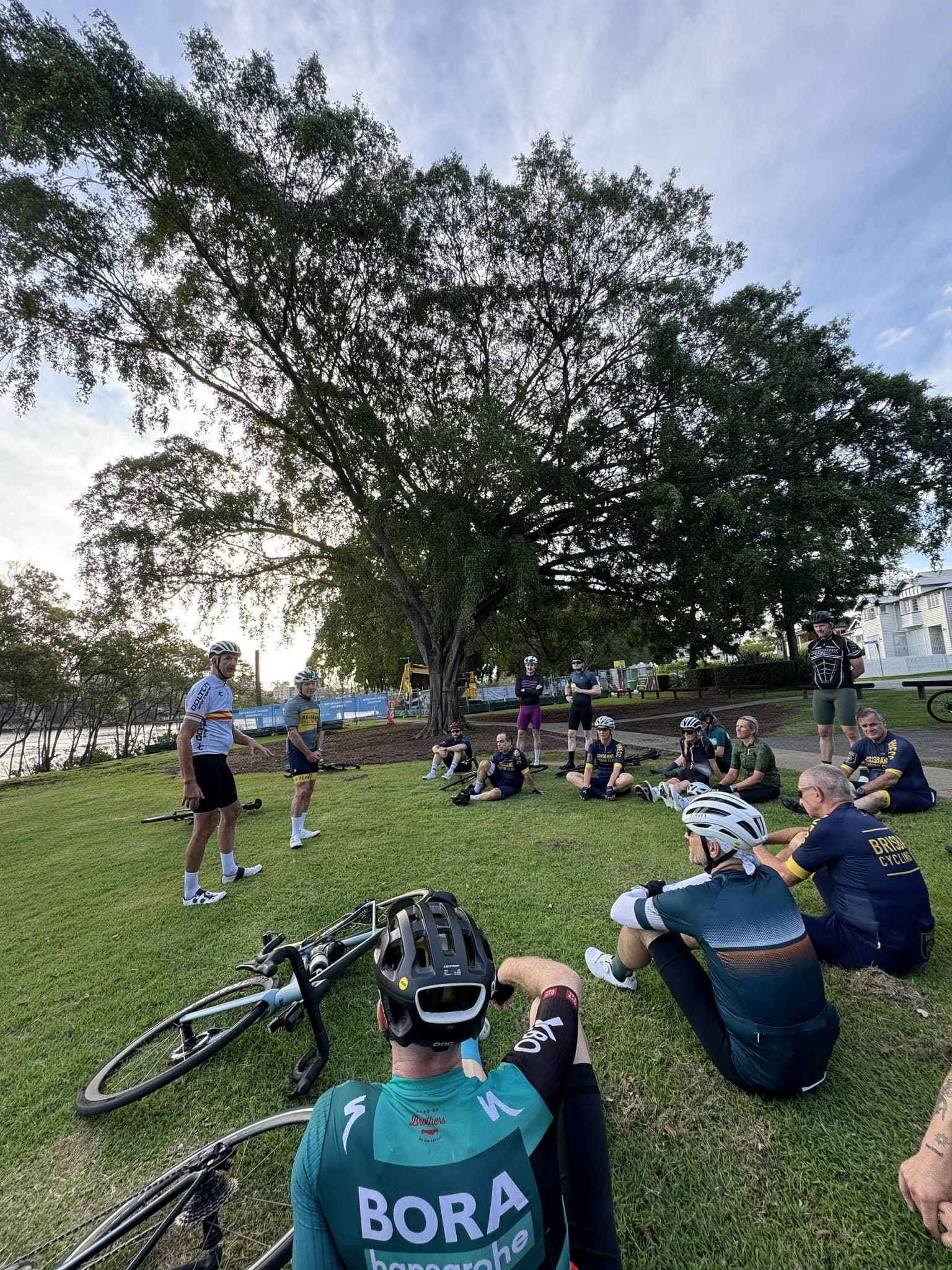 BNECC ride leader training